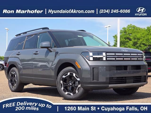 2026 Ecotronic Gray Hyundai Santa Fe SEL AWD SUV
