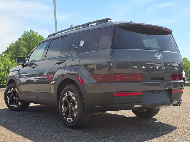 2026 Ecotronic Gray Hyundai Santa Fe SEL AWD SUV