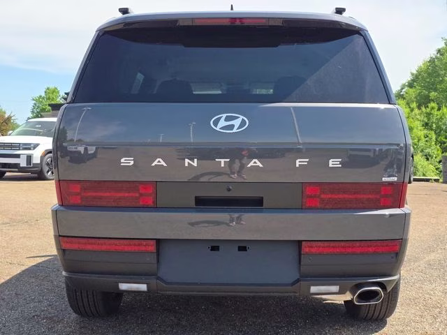 2026 Ecotronic Gray Hyundai Santa Fe SEL AWD SUV