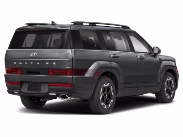 2026 Ecotronic Gray Hyundai Santa Fe SEL AWD SUV
