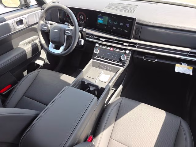 2026 Ecotronic Gray Hyundai Santa Fe SEL AWD SUV