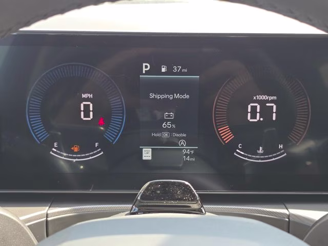 2026 Ecotronic Gray Hyundai Santa Fe SEL AWD SUV