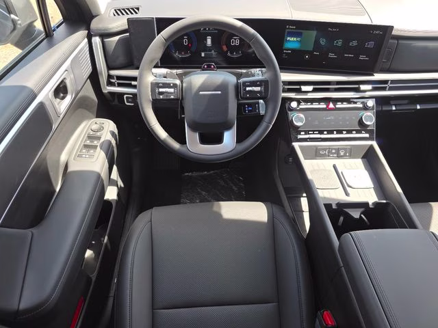 2026 Ecotronic Gray Hyundai Santa Fe SEL AWD SUV
