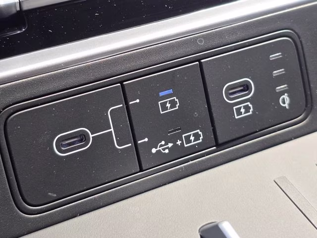 2026 Ecotronic Gray Hyundai Santa Fe SEL AWD SUV