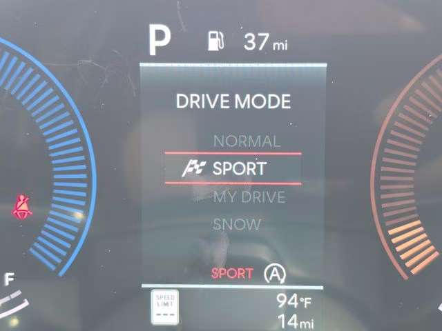2026 Ecotronic Gray Hyundai Santa Fe SEL AWD SUV