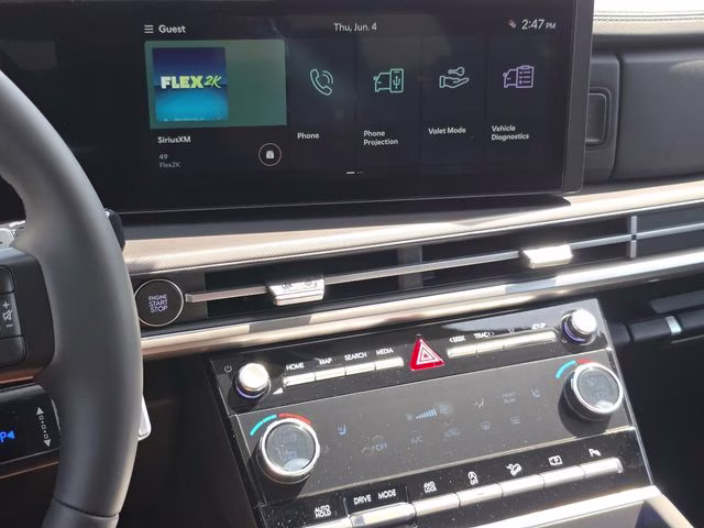 2026 Ecotronic Gray Hyundai Santa Fe SEL AWD SUV