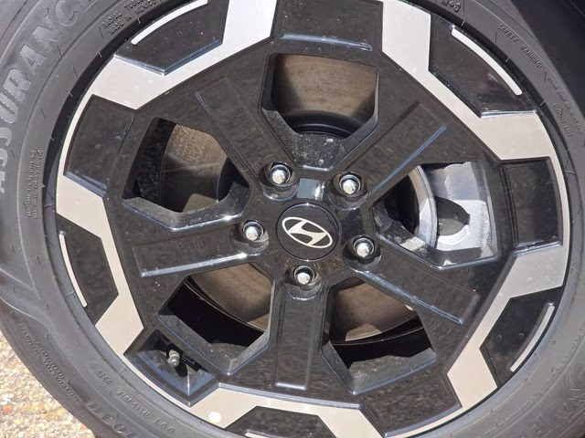 2026 Ecotronic Gray Hyundai Santa Fe SEL AWD SUV
