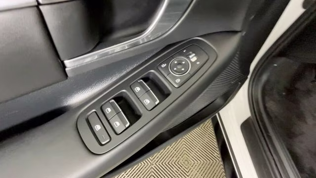 2023 Serenity White Hyundai Sonata Hybrid SEL FWD Sedan