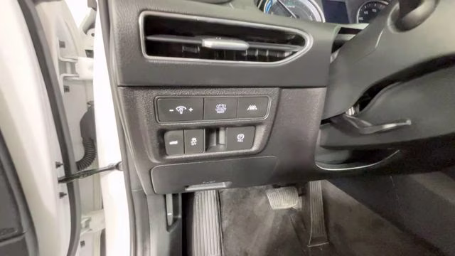 2023 Serenity White Hyundai Sonata Hybrid SEL FWD Sedan