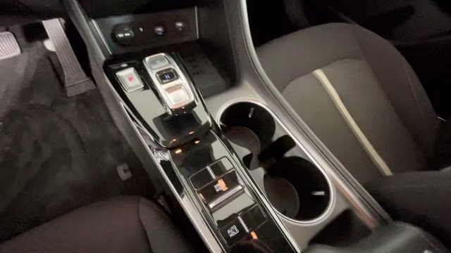 2023 Serenity White Hyundai Sonata Hybrid SEL FWD Sedan