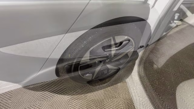 2023 Ceramic White Hyundai Elantra Hybrid Limited FWD Sedan