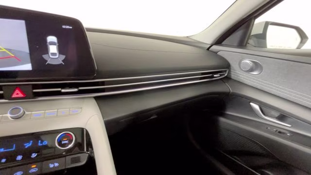 2023 Ceramic White Hyundai Elantra Hybrid Limited FWD Sedan