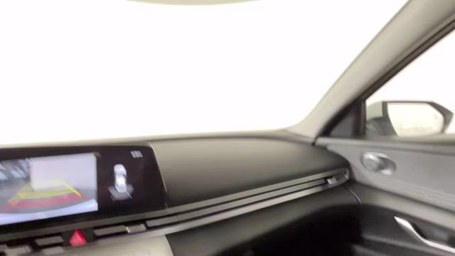 2023 Ceramic White Hyundai Elantra Hybrid Limited FWD Sedan