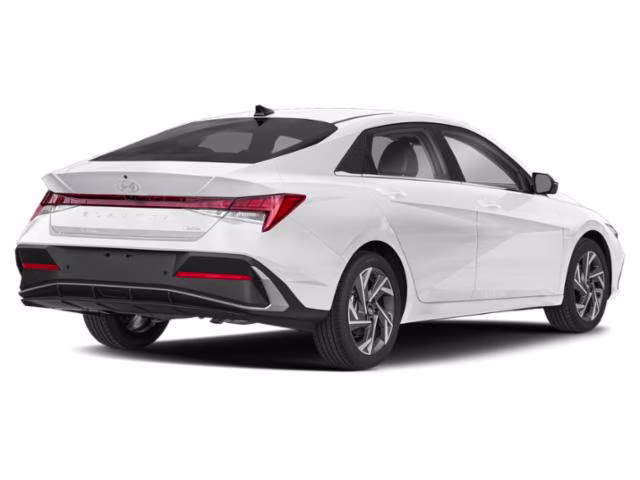 2026 Serenity White Pearl Hyundai Elantra Limited FWD Sedan