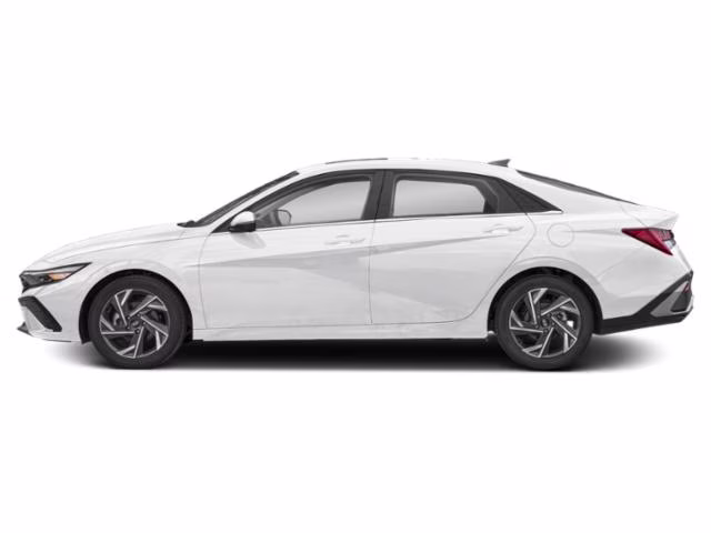 2026 Serenity White Pearl Hyundai Elantra Limited FWD Sedan