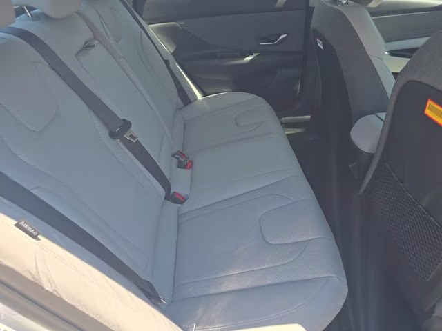 2026 Serenity White Pearl Hyundai Elantra Limited FWD Sedan