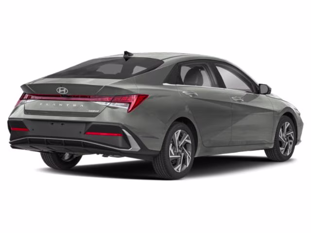 2026 Amazon Gray Hyundai Elantra Limited FWD Sedan