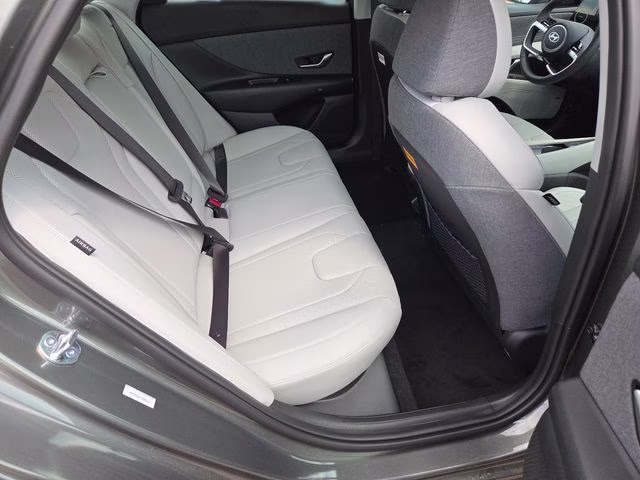 2026 Amazon Gray Hyundai Elantra Limited FWD Sedan