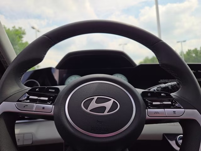 2026 Amazon Gray Hyundai Elantra Limited FWD Sedan