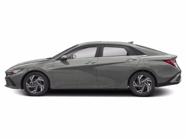 2026 Amazon Gray Hyundai Elantra Limited FWD Sedan