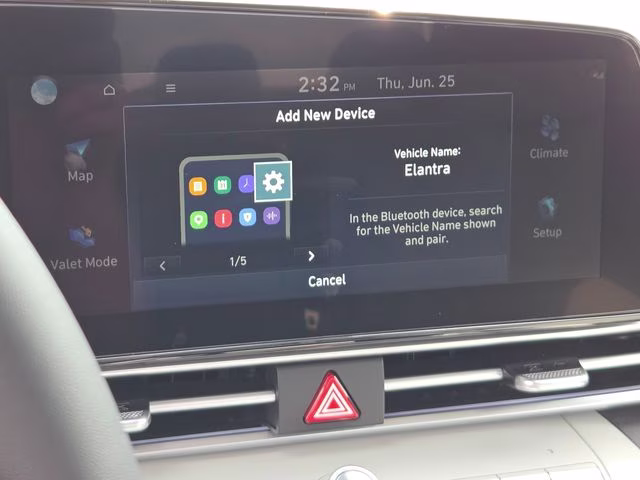 2026 Amazon Gray Hyundai Elantra Limited FWD Sedan