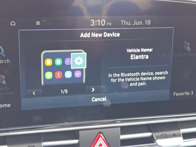 2026 Amazon Gray Hyundai Elantra Limited FWD Sedan
