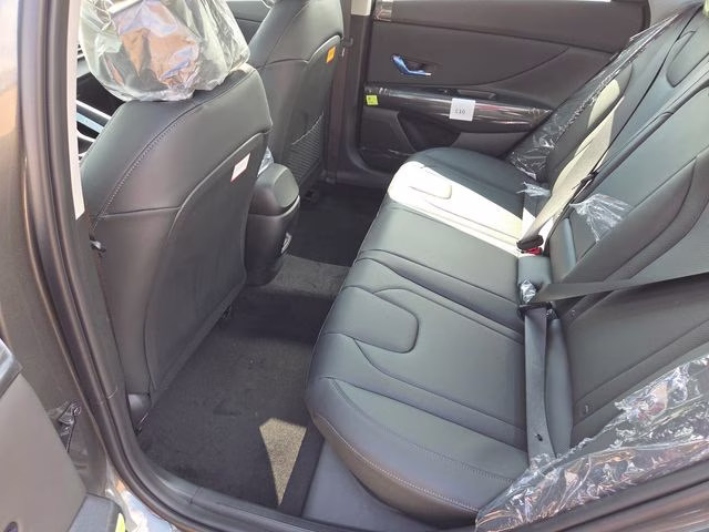 2026 Amazon Gray Hyundai Elantra Limited FWD Sedan