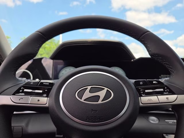 2026 Amazon Gray Hyundai Elantra Limited FWD Sedan