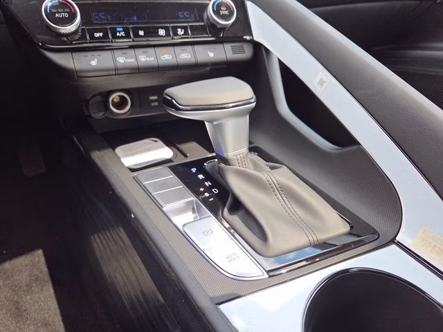 2026 Amazon Gray Hyundai Elantra Limited FWD Sedan
