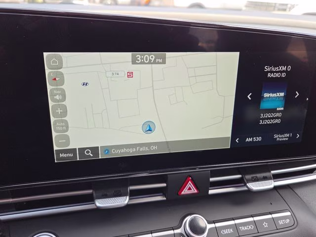 2026 Amazon Gray Hyundai Elantra Limited FWD Sedan