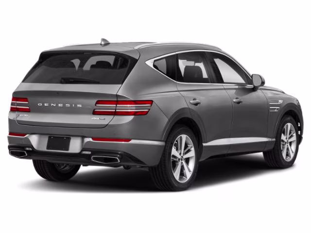 2023 Himalayan Gray Genesis GV80 3.5T Advanced + AWD SUV