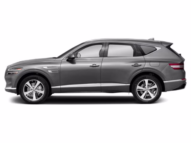 2023 Himalayan Gray Genesis GV80 3.5T Advanced + AWD SUV