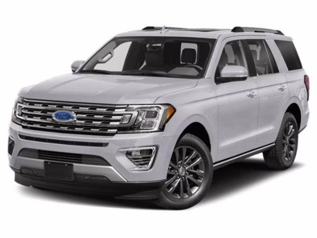 2021 Iconic Silver Metallic Ford Expedition Limited RWD SUV