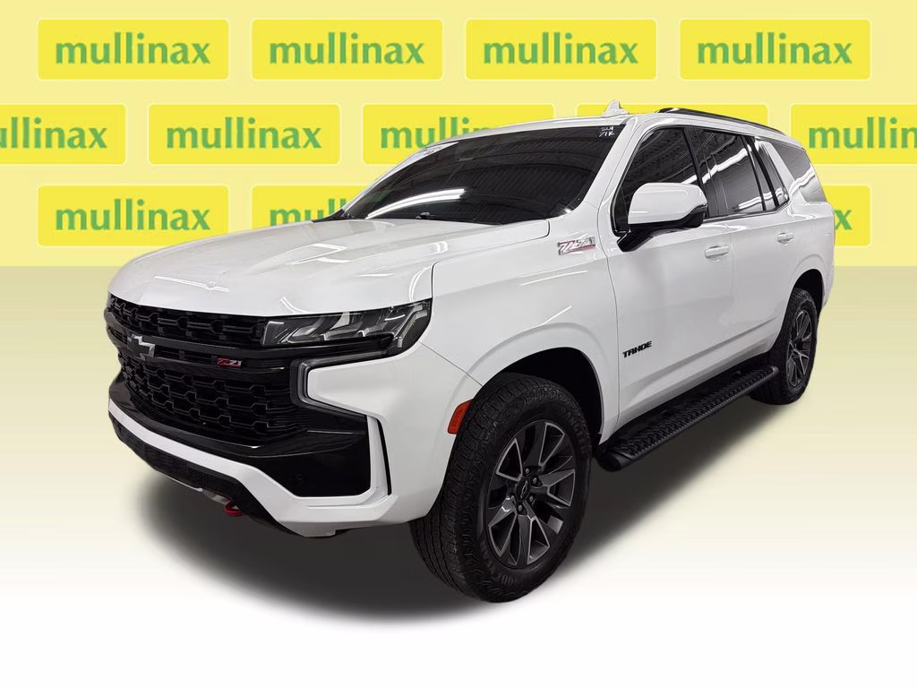 2024 Summit White Chevrolet Tahoe Z71 4X4 SUV