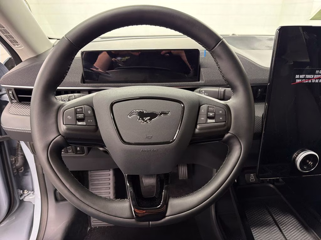 2026 GLACIER GRAY Ford Mustang Mach-E Select RWD SUV