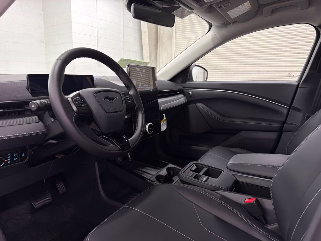 2026 GLACIER GRAY Ford Mustang Mach-E Select RWD SUV