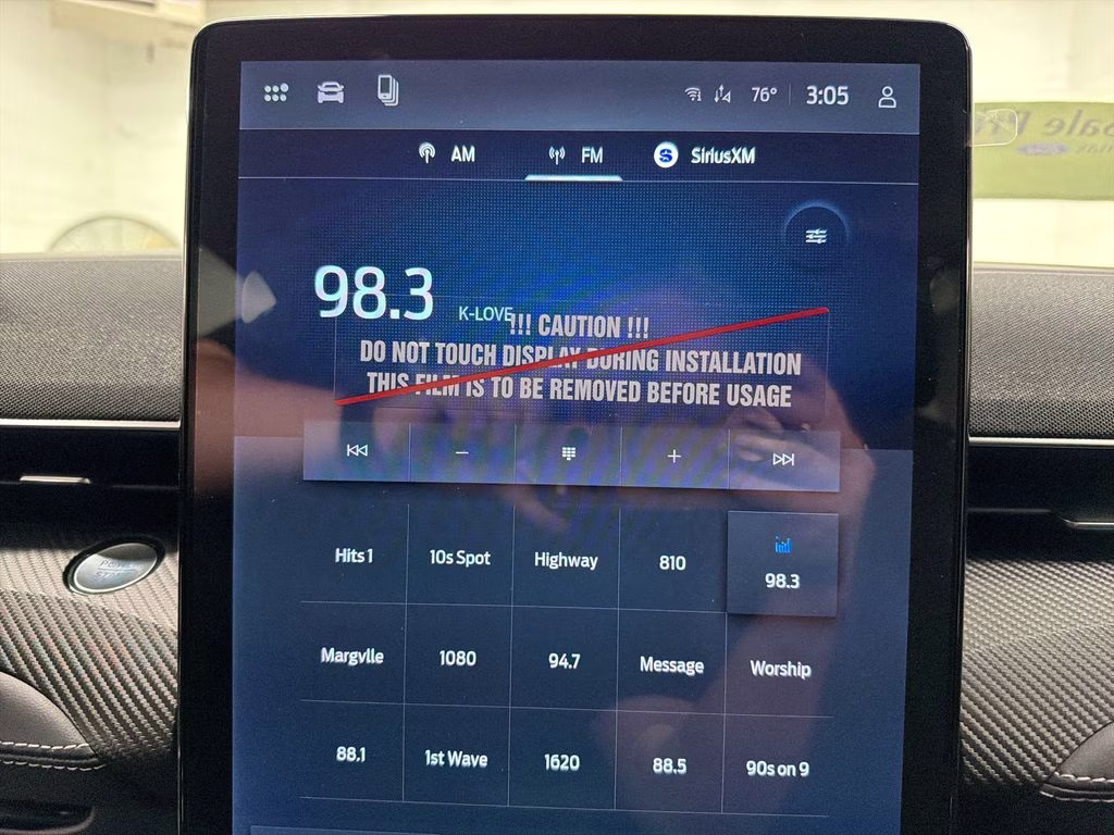 2026 GLACIER GRAY Ford Mustang Mach-E Select RWD SUV