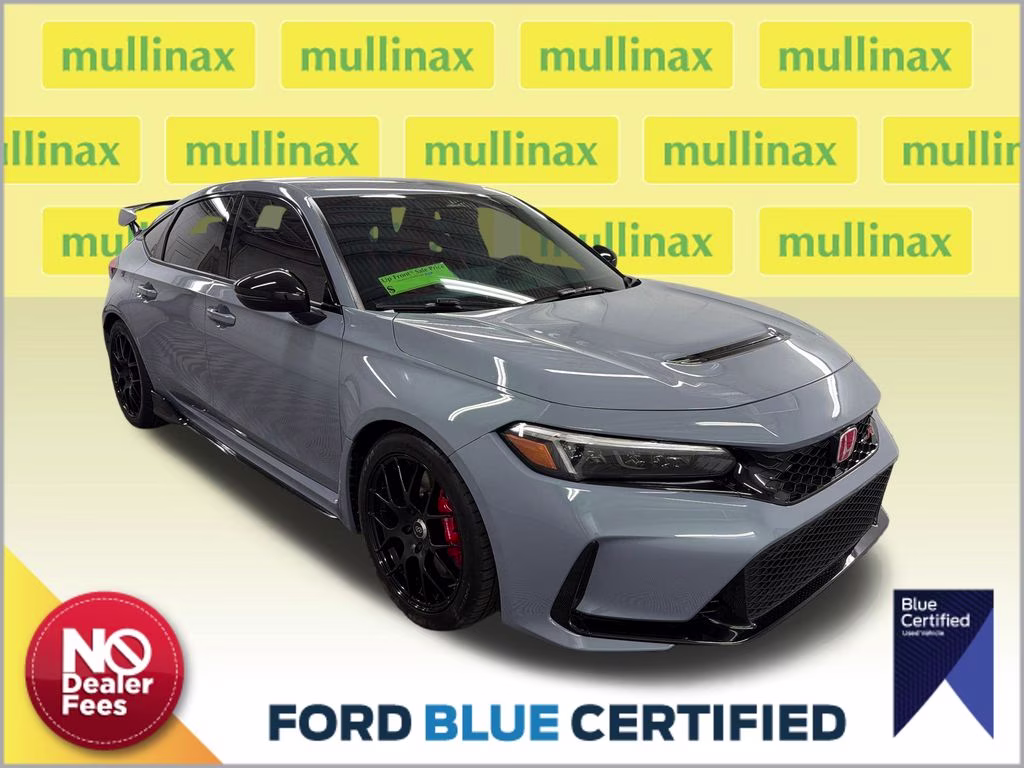2023 Sonic Gray Pearl Honda Civic Type R FWD Hatchback
