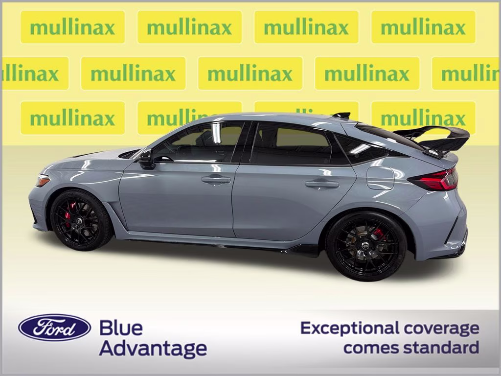 2023 Sonic Gray Pearl Honda Civic Type R FWD Hatchback