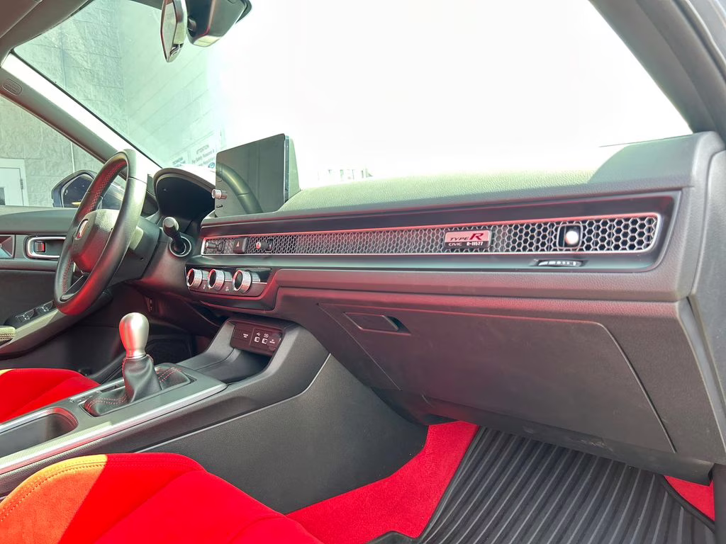 2023 Sonic Gray Pearl Honda Civic Type R FWD Hatchback