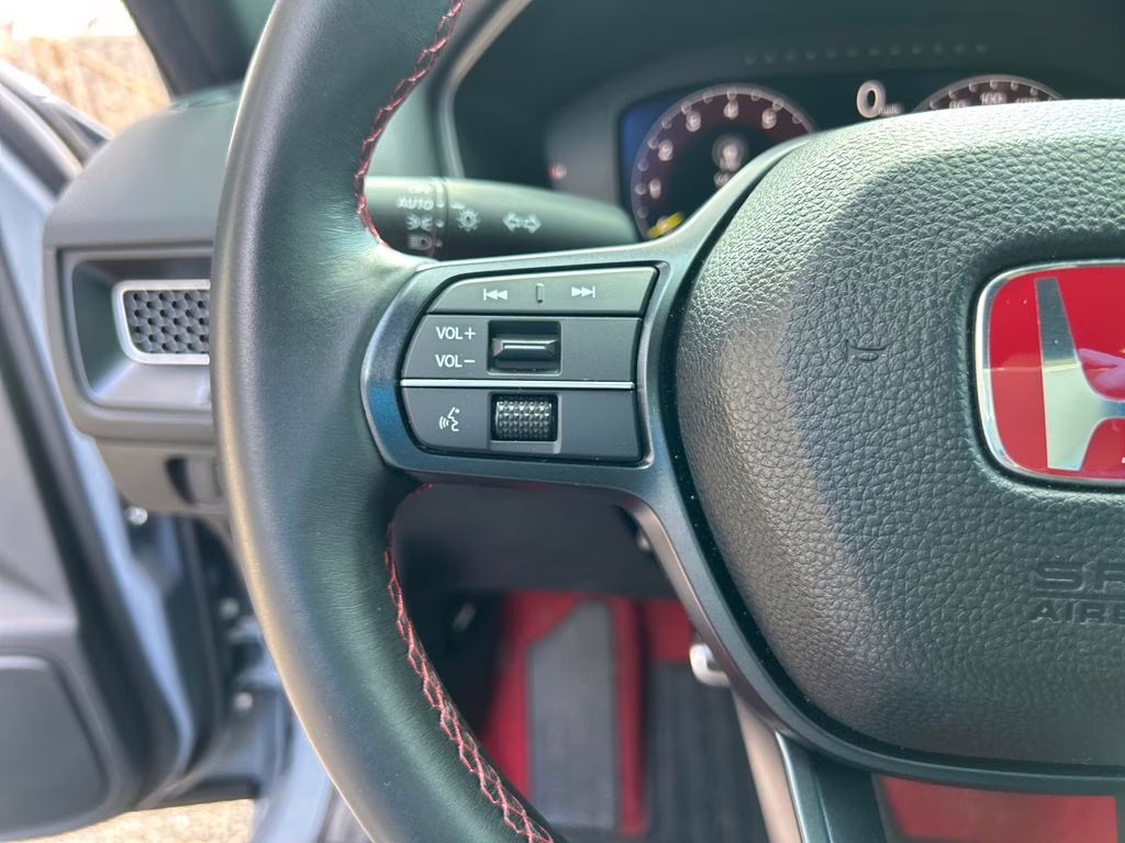 2023 Sonic Gray Pearl Honda Civic Type R FWD Hatchback