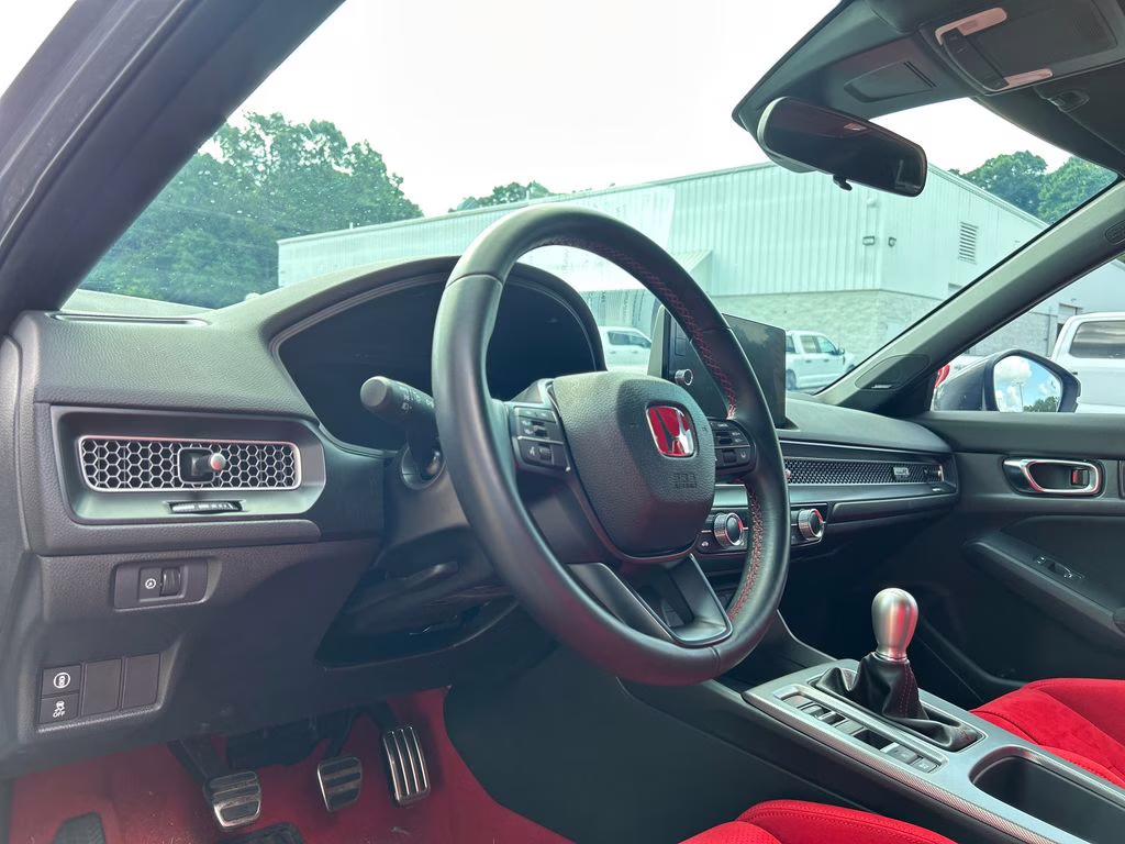 2023 Sonic Gray Pearl Honda Civic Type R FWD Hatchback