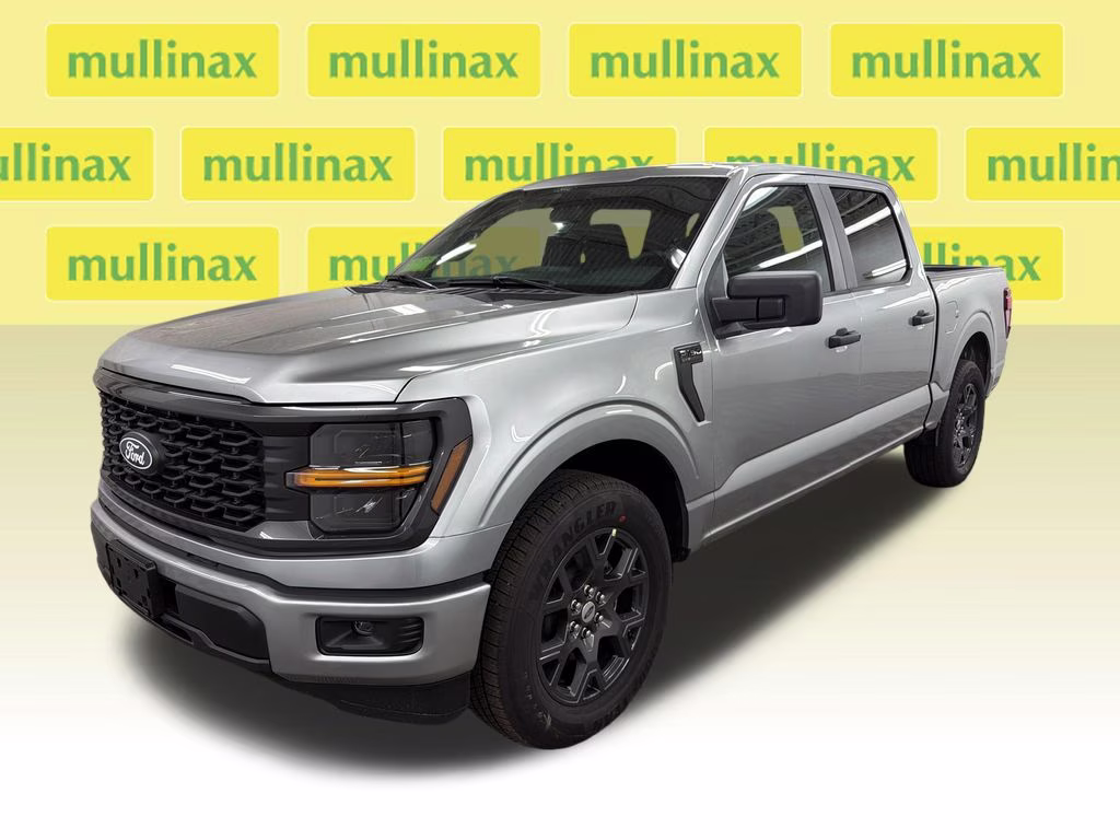 2026 ICONIC SILVER Ford F-150 STX RWD Truck
