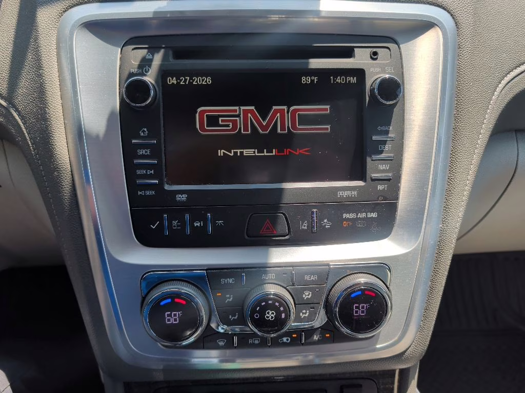 2016 Dark Sapphire Blue Metallic GMC Acadia SLT-1 FWD SUV