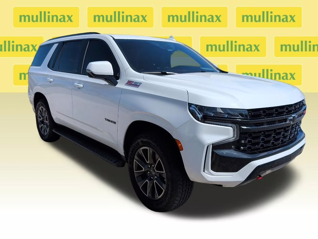 2024 Summit White Chevrolet Tahoe Z71 4X4 SUV
