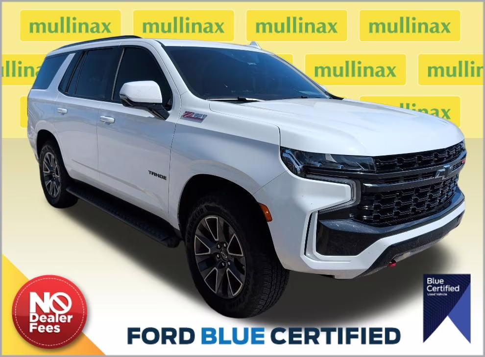 2024 Summit White Chevrolet Tahoe Z71 4X4 SUV