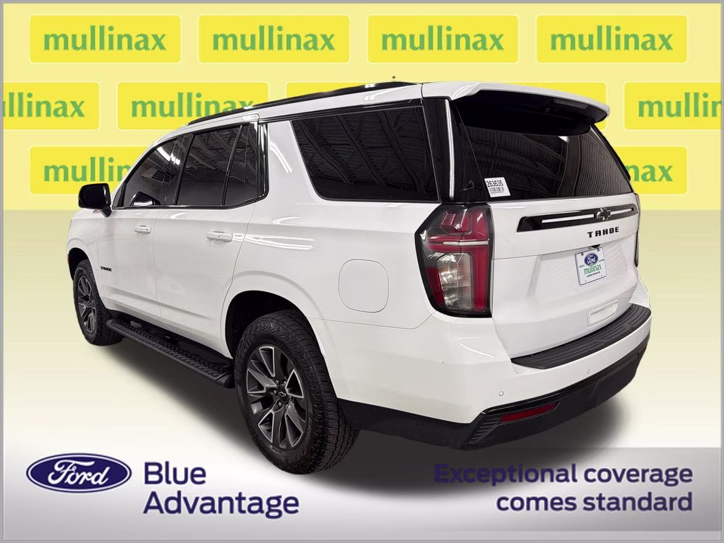 2024 Summit White Chevrolet Tahoe Z71 4X4 SUV