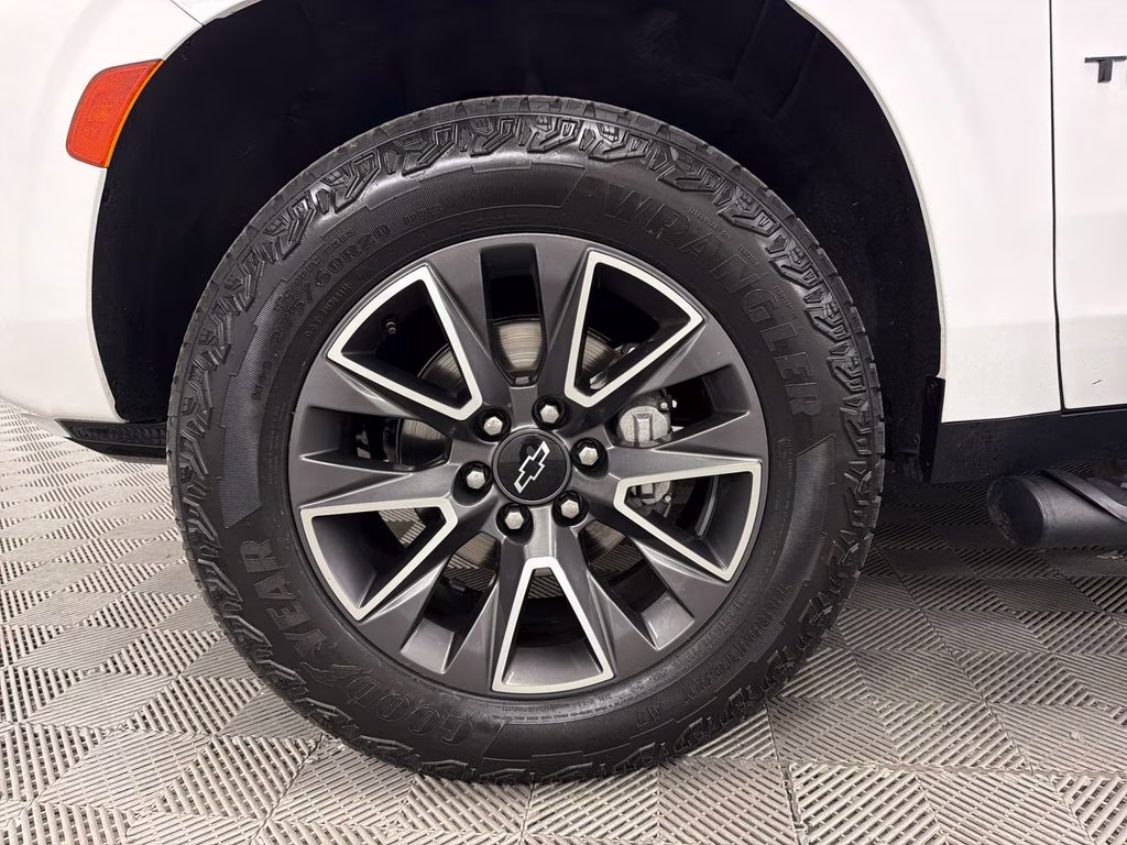 2024 Summit White Chevrolet Tahoe Z71 4X4 SUV
