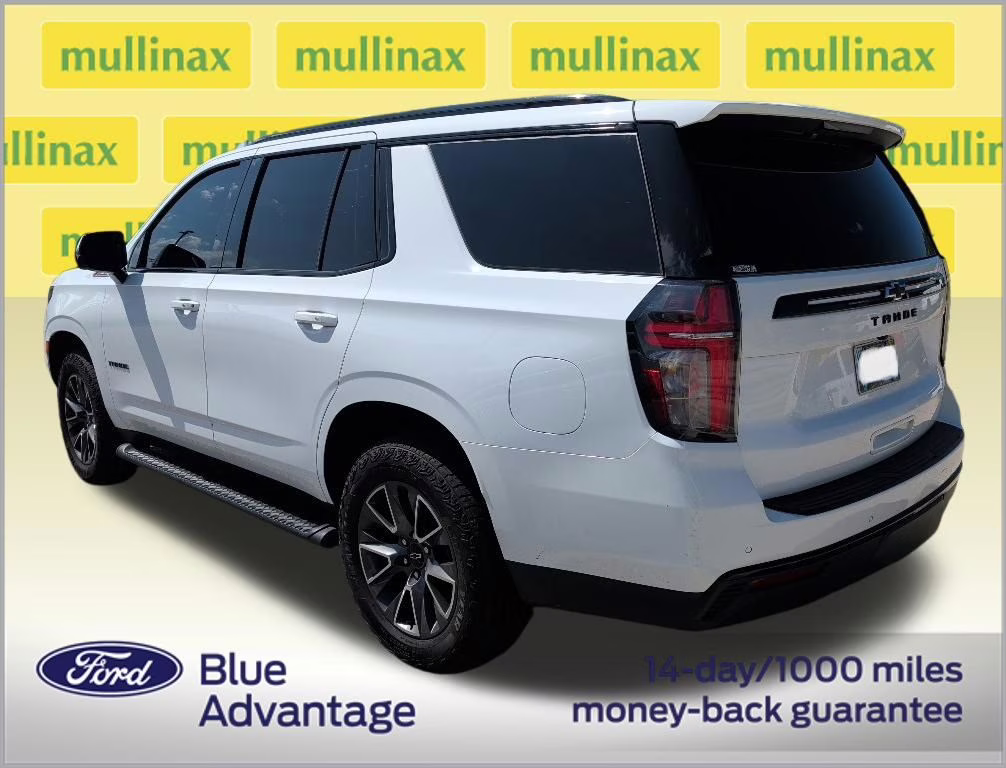 2024 Summit White Chevrolet Tahoe Z71 4X4 SUV