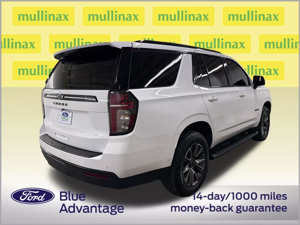2024 Summit White Chevrolet Tahoe Z71 4X4 SUV